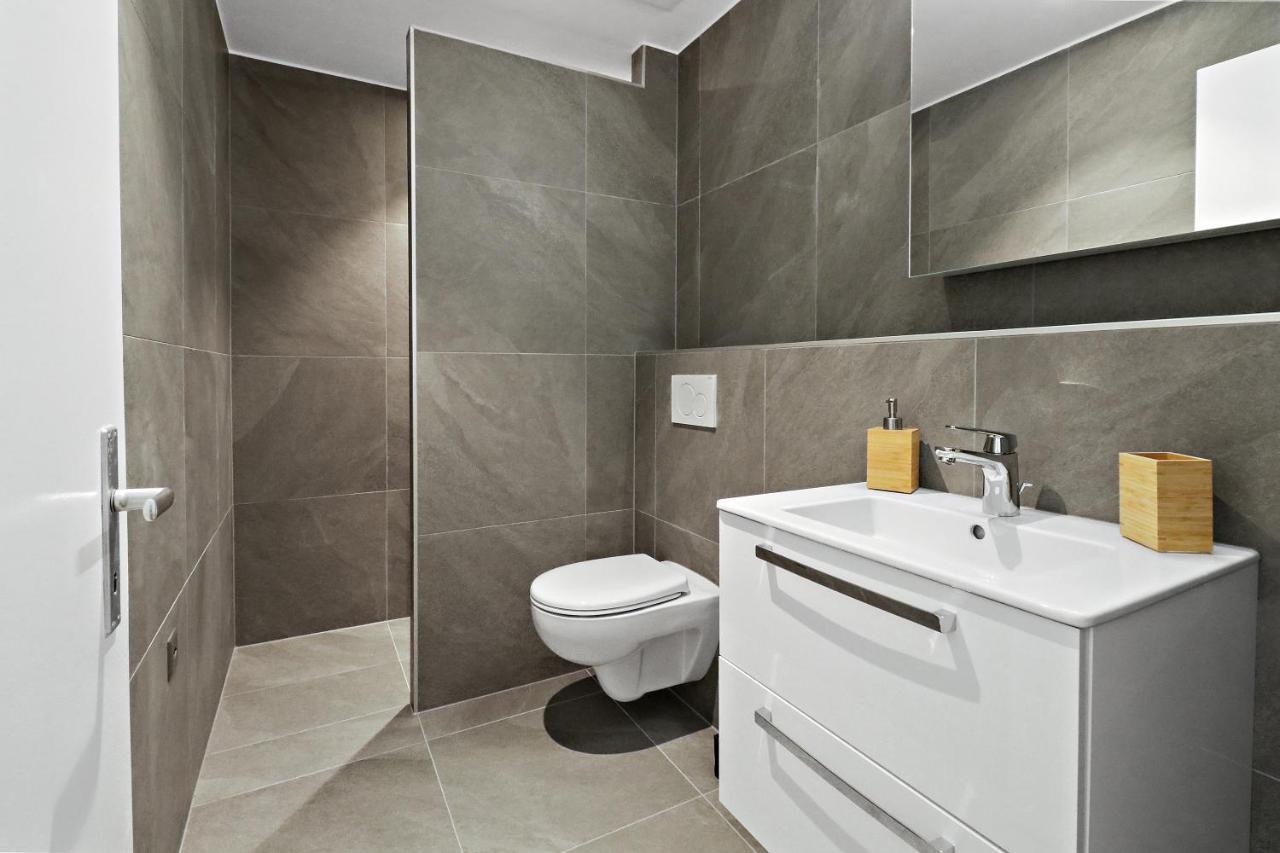 Appartement Cosy Et Renove Au Coeur De La Station Crans-Montana Buitenkant foto